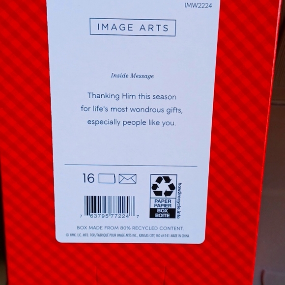 NIP Image Arts boxed holiday cards. - Picture 2 of 4
